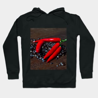 Hot Chili and Coffee Beans Hoodie